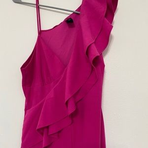 I Like It Jumpsuit Fuchsia